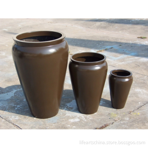 wholesale fiberglass planters